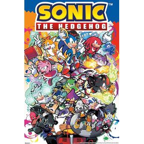 Sonic the Hedgehog (1991): Modern - Comic Cover #16B Wall Poster, 34L" x 22.4W", Unframed Version in Saudi Arabia