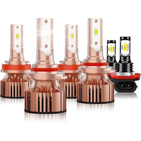 Fit For Ford F150 2015-2023 Car Light Bulb,Bright Output Vehicle Light Bulb Pack of 6 in Kuwait
