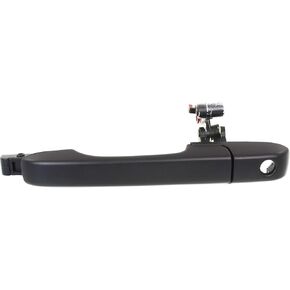 Garage-Pro Exterior Door Handle Compatible with Honda CR-V 2002-2006 Textured Black With Key Hole Front, Driver Side in Kuwait