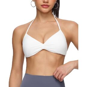 حمالات صدر رياضية بأشرطة قابلة للتعديل للنساء، مبطنة ومفتوحة من الخلف، حمالة صدر للتمارين الرياضية، حمالة صدر لليوجا والجيم in Kuwait