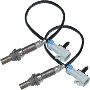 O2 Oxygen Sensor 234-4668 Upstream Fit for Chevy/Chevrolet Silverado Suburban Avalanche Tahoe Malibu Impala, GMC Yukon/XL Sierra Cadillac Pontiac Buick, Replace# 15284 250-24470（2PCS） in Kuwait