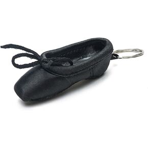 Miniature Pointe Shoe Chain Exquisite Keyring for Ballet Lovers Colorful Multifunctional Car Bag Keyrings Ornaments in Kuwait
