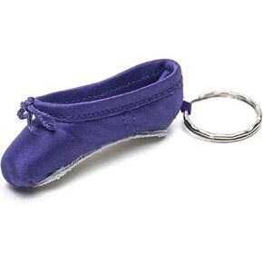 مصغرة بوانت سلسلة الأحذية كيرينغ رائعة لمحبي الباليه الملونة متعددة الوظائف حقيبة السيارة Keyrings الحلي in Kuwait