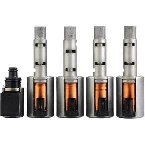 CVT Automatic Transmission Solenoid Kit 5PCS RE0F11A JF015E Compatible With Sentra Versa Spark 2012 2013 2014 2015 in Kuwait