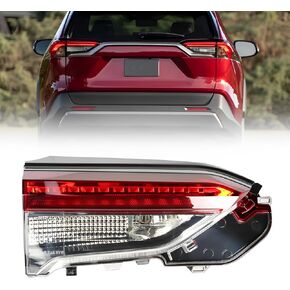 labwork Driver Side Inner Tail Light Replacement for Toyota RAV4 2019 2020 2021 Rear Tail Light Brake Lamp Assembly LH Left Side 815900R060 TO2802148 in Kuwait