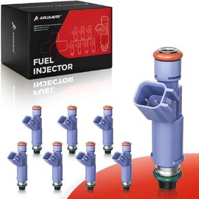 Fuel Injectors Set of 8, Compatible with Ford F150 2009-2010, Ford Mustang 2009-2010-v8 4.6L, Replace Part 9L3Z9F593E 4G2120 822-11208 800-2031N FJ995 in Kuwait
