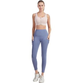 VOGUELINES High Waisted Leggings for Women | Butt Lift Yoga Leggings with Pockets | Tummy Control 4 Way Stretch in Saudi Arabia
