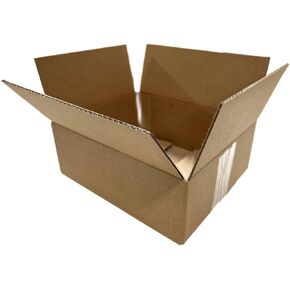 25 10x8x4 Cardboard Paper Boxes Mailing Packing Shipping Box Corrugated Carton in Kuwait