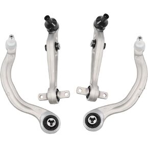 4PCS Front Lower Control Arm Suspension Kit Fit for 2017-2023 Tesla Model 3 in Kuwait