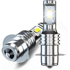 لمبة إضاءة لهوندا 34901-MN1-671 ستانلي 12 فولت تيار متردد/تيار مستمر 9 وات للدراجة النارية XR R، مصابيح رياضية ATV UTV للطرق الوعرة، قطعتان in Kuwait