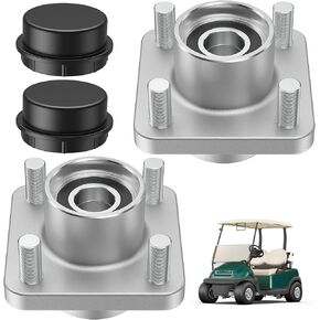 Drive-up Golf Cart Front Wheel Hub Assembly, Club Car Front Wheel Hub with Bearings Oil Dust Seal for Club Car Precedent and DS 2003-Up and Tempo 2018-Up Gas or Electric Golf Carts, OEM 102357701 in Kuwait