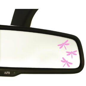 6 × ملصق مرآة الرؤية الخلفية اليعسوب، ملصق يعسوب صغير، ملصق يعسوب صغير من الفينيل مقاوم للماء، ملصقات سيارة، ملصق كمبيوتر محمول، ملصق زجاجة مياه، ديكور بهلوان للنساء، 1.6 بوصة (أزرق فاتح) in Kuwait