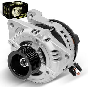 Oktiger 6.7L V8 Diesel Upgraded Alternator for Ford F250 F350 F450 F550 Super Duty 2011-2016 King Ranch Lariat Platinum Xl Xlt, V8 12V 150A Clockwise 8-Groove Clutch Pulley OE BC3T-10300-CA in Kuwait