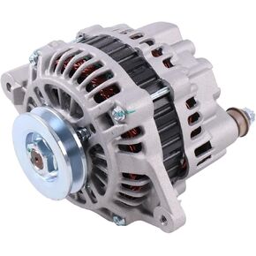 12V 50A Alternator MD316418 MD354809 Compatible with Mitsubishi Engine 4G63 4G64 4G15 for Caterpillar CAT Forklift GC15 GC18 GC20 GC25 in Kuwait