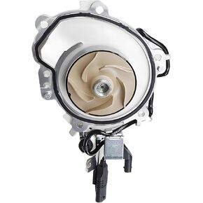 1PCS Aluminum Water Pump W/Belt Kit 06H121026AB 06H121026AE Fits for A3 A4 A5 A6 Q3 Q5 TT for VW 2.0T for VW GTI Jetta Passat Golf Tguan Beetle CC EOS 2.0L TSI Engine in Saudi Arabia
