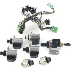 1 مجموعة تجديد CVT نقل الملف اللولبي عدة JF011E RE0F10A متوافق مع ألتيما روج سينترا عيار حفارة اكسسوارات السيارات أجزاء in Kuwait