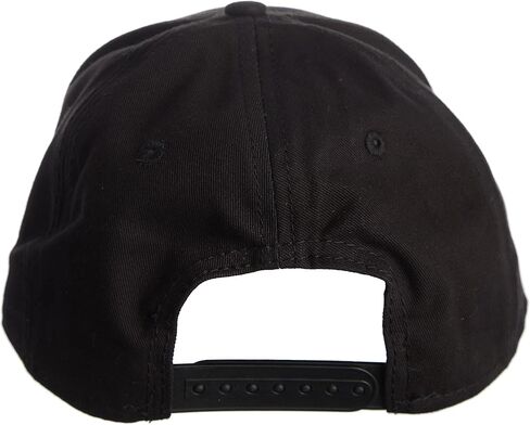 H3 Sportsgear Men's Solid American Flag Patch Ball Cap Black One Size in Kuwait