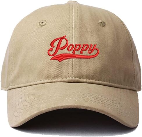 Baseball Hats Mens Women Poppy 2 Embroidered Unisex Classic Adjustable Outdoor Dad Cap for Men in Saudi Arabia