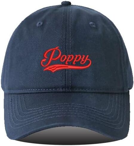 Baseball Hats Mens Women Poppy 2 Embroidered Unisex Classic Adjustable Outdoor Dad Cap for Men in Saudi Arabia