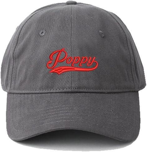 Baseball Hats Mens Women Poppy 2 Embroidered Unisex Classic Adjustable Outdoor Dad Cap for Men in Saudi Arabia