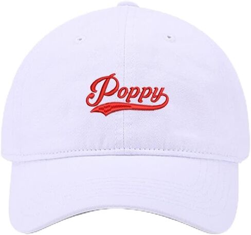 Baseball Hats Mens Women Poppy 2 Embroidered Unisex Classic Adjustable Outdoor Dad Cap for Men in Saudi Arabia