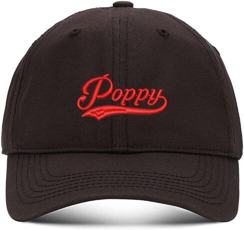 Baseball Hats Mens Women Poppy 2 Embroidered Unisex Classic Adjustable Outdoor Dad Cap for Men in Saudi Arabia