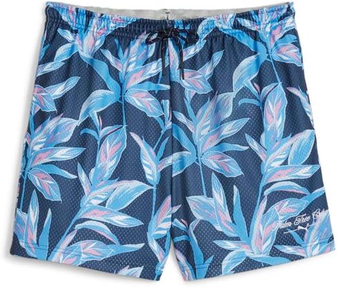 شورت PUMA رجالي X Palm Tree Crew Range جرافيك برباط سفلي كاجوال برباط - أزرق in Saudi Arabia