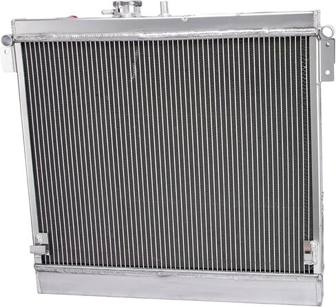 CU2855 3 Row Aluminum Radiator for 2006-2012 Chevy Gmc Hummer H3 Adventure/Base/Luxury Colorado Canyon H3 H3T Radiador Downflow Radiators 2007 2008 2009 2010 2012 06 07 08 09 10 11 12 in Kuwait