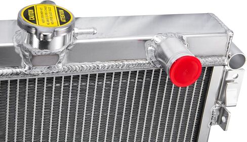 CU2855 3 Row Aluminum Radiator for 2006-2012 Chevy Gmc Hummer H3 Adventure/Base/Luxury Colorado Canyon H3 H3T Radiador Downflow Radiators 2007 2008 2009 2010 2012 06 07 08 09 10 11 12 in Kuwait