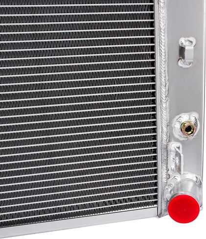 CU2855 3 Row Aluminum Radiator for 2006-2012 Chevy Gmc Hummer H3 Adventure/Base/Luxury Colorado Canyon H3 H3T Radiador Downflow Radiators 2007 2008 2009 2010 2012 06 07 08 09 10 11 12 in Kuwait