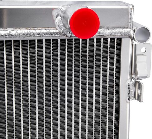 CU2855 3 Row Aluminum Radiator for 2006-2012 Chevy Gmc Hummer H3 Adventure/Base/Luxury Colorado Canyon H3 H3T Radiador Downflow Radiators 2007 2008 2009 2010 2012 06 07 08 09 10 11 12 in Kuwait