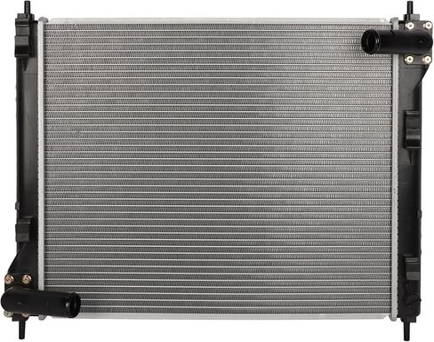 Radiator Compatible with for Nissan Juke 1.6L 2011-2016 for Nissan Sentra 1.6L 2017-2019 Automotive Replacement Engine Radiators Replace 13264 in Saudi Arabia