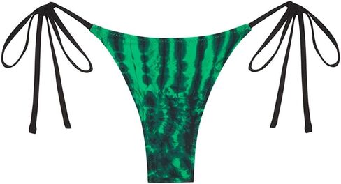 TROPIC OF C Women's Praia Bikini Bottom – Side Tie Minimal Coverage – Sustainable - by Candice Swanepoel in Saudi Arabia