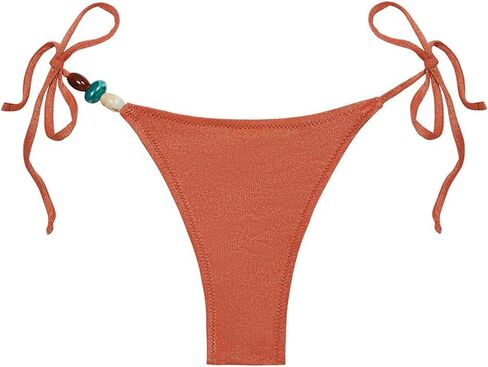 TROPIC OF C Women's Praia Bikini Bottom – Side Tie Minimal Coverage – Sustainable - by Candice Swanepoel in Saudi Arabia