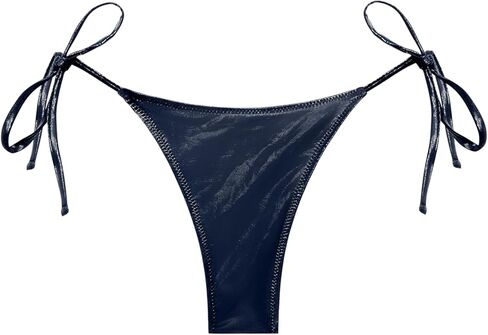 TROPIC OF C Women's Praia Bikini Bottom – Side Tie Minimal Coverage – Sustainable - by Candice Swanepoel in Saudi Arabia
