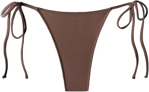 TROPIC OF C Women's Praia Bikini Bottom – Side Tie Minimal Coverage – Sustainable - by Candice Swanepoel in Saudi Arabia