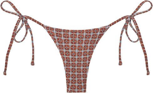 TROPIC OF C Women's Praia Bikini Bottom – Side Tie Minimal Coverage – Sustainable - by Candice Swanepoel in Saudi Arabia