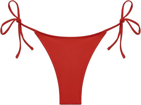 TROPIC OF C Women's Praia Bikini Bottom – Side Tie Minimal Coverage – Sustainable - by Candice Swanepoel in Saudi Arabia