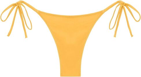TROPIC OF C Women's Praia Bikini Bottom – Side Tie Minimal Coverage – Sustainable - by Candice Swanepoel in Saudi Arabia
