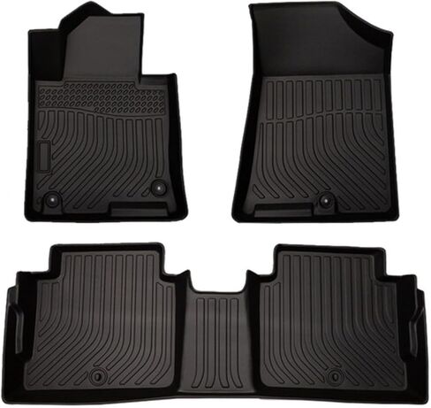 Priprilod Floor Mats Fit for Kia Optima 2011-2015 All Weather Protector TPE Floor Liners Custom Fit Car Mats Non-Slip in Saudi Arabia