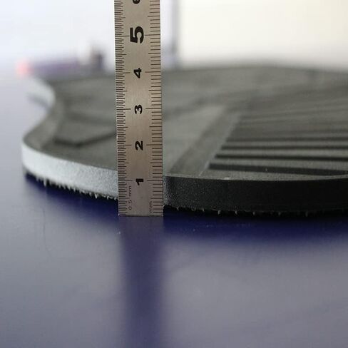 Custom-fit for 2023-2026 Honda Pilot Premium All-Weather Rubber Floor Mats Front and 2nd & 3rd Row Seat Liner Set Heavy Duty Set (Black) in Kuwait