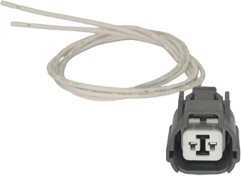 غسالة مستوى السائل الاستشعار موصل الأسلاك تسخير ضفيرة التوصيل S-973 1P2661 1P3370 3.5 صالح لهوندا بايلوت 2007-2014 | 3.5 3.7 مناسب لـ Acura Mdx Rl Rlx Zdx 2001-2020، 2 Pin in Kuwait