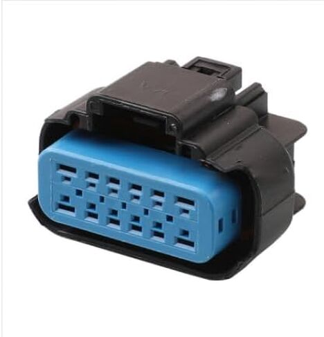 12 Pin Connector - compatible with A34B12, CET1211F, CET1247, CET1282, Aptiv 15326 in Saudi Arabia