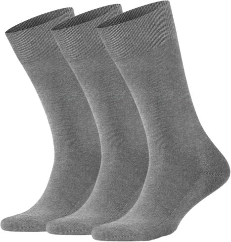 جوارب KNETLI النسائية الرسمية، جوارب دائرية، فائقة النعومة، رمادي مقاس 6-9، حزمة من 6 أزواج in Kuwait