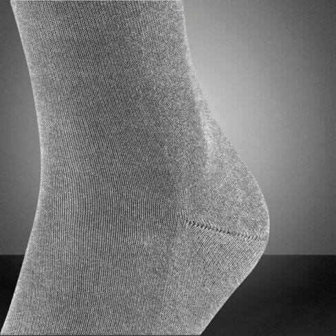 جوارب KNETLI النسائية الرسمية، جوارب دائرية، فائقة النعومة، رمادي مقاس 6-9، حزمة من 6 أزواج in Kuwait