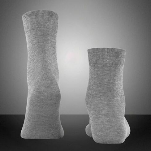 جوارب KNETLI النسائية الرسمية، جوارب دائرية، فائقة النعومة، رمادي مقاس 6-9، حزمة من 6 أزواج in Kuwait