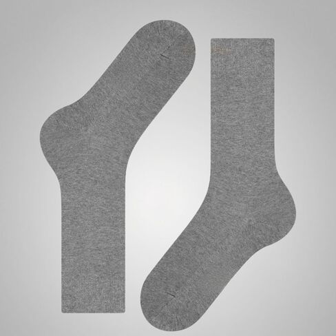 جوارب KNETLI النسائية الرسمية، جوارب دائرية، فائقة النعومة، رمادي مقاس 6-9، حزمة من 6 أزواج in Kuwait