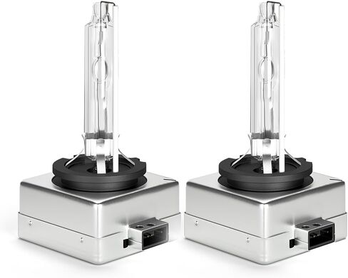 Light Bulbs Fit For MINI Cooper Paceman 2013-2014, D1S High Low Beam High Performance Xenon HID Headlight Bulb, 6000K White Light, 2 Bulbs in Kuwait