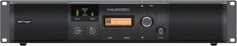 مضخم الطاقة بهرينغر NX3000D مع DSP in Kuwait