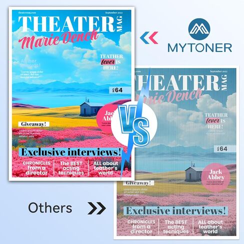 MYTONER Compatible Toner Cartridge Replacement for Brother TN635XL TN-635XL TN635 for HL-L8430CDW HL-L8430CDWT HL-L8570CDW MFC-L8730CDW MFC-L8930CDW MFC-L8970CDW MFC-EX575 Printer (4 Pack, B/C/M/Y) in Kuwait